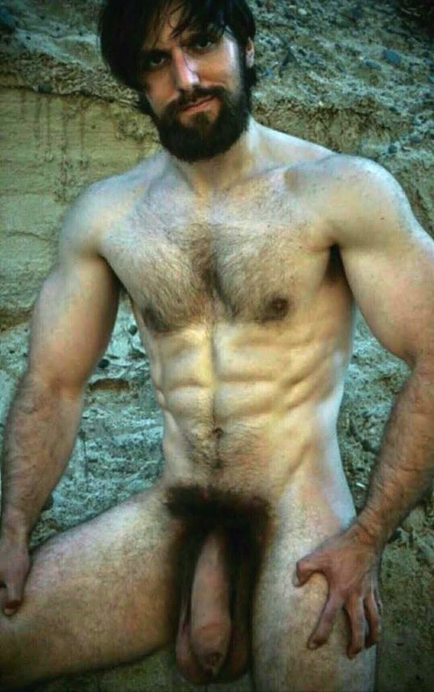hot hairy hot fuck -=  love his big bush
