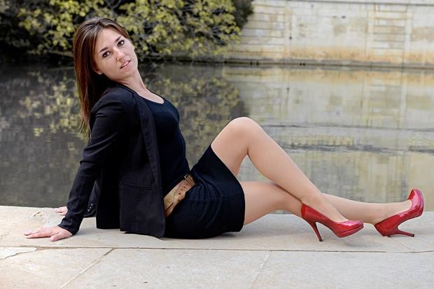 red heels