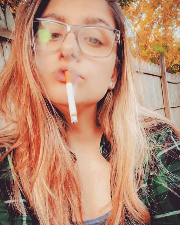 smoking