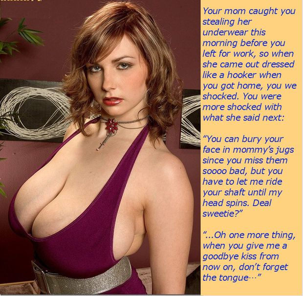 Naughty Mommy