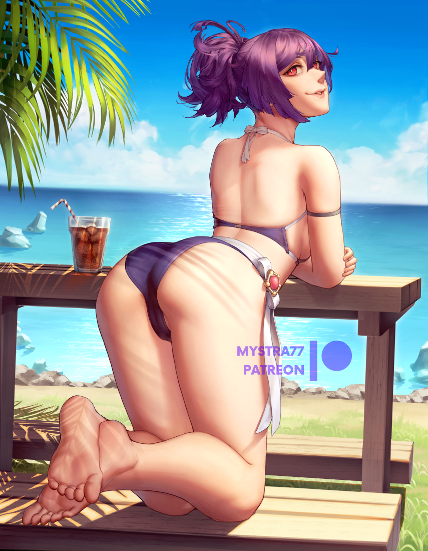Yuzuriha by Mystra77