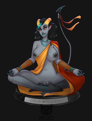 Monk!MistressMint by NinjaKitty