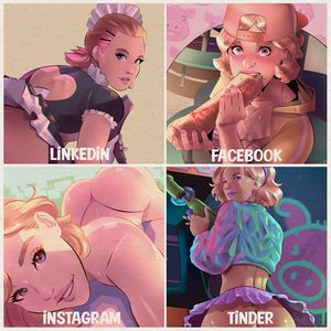 Meet my gurl: Amber Sullivan by sexgazer