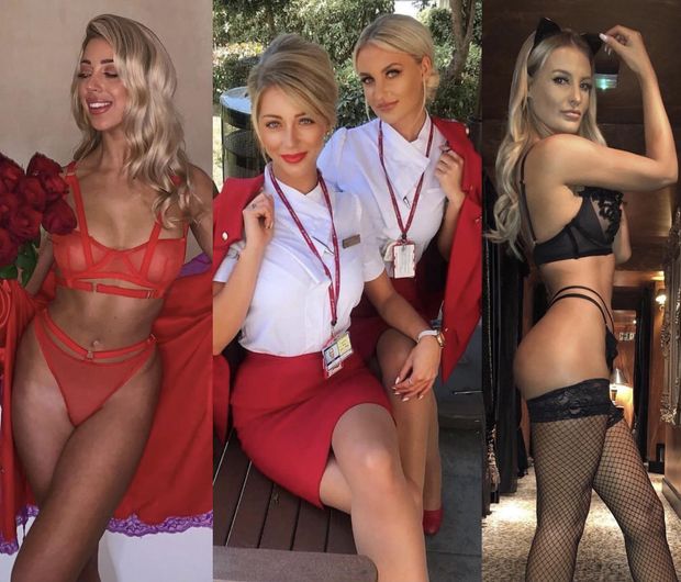 flight attendant on/off