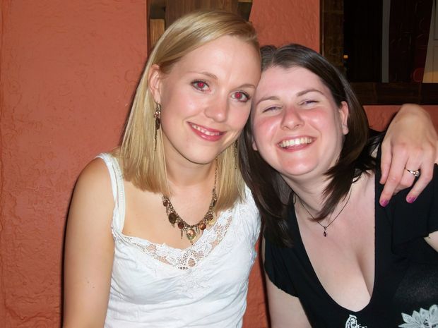 Jerkmeat Carrie and her friend Clare