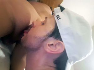 me eating some younger dude's ass hole