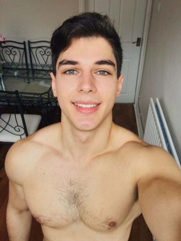 fucking hot dude