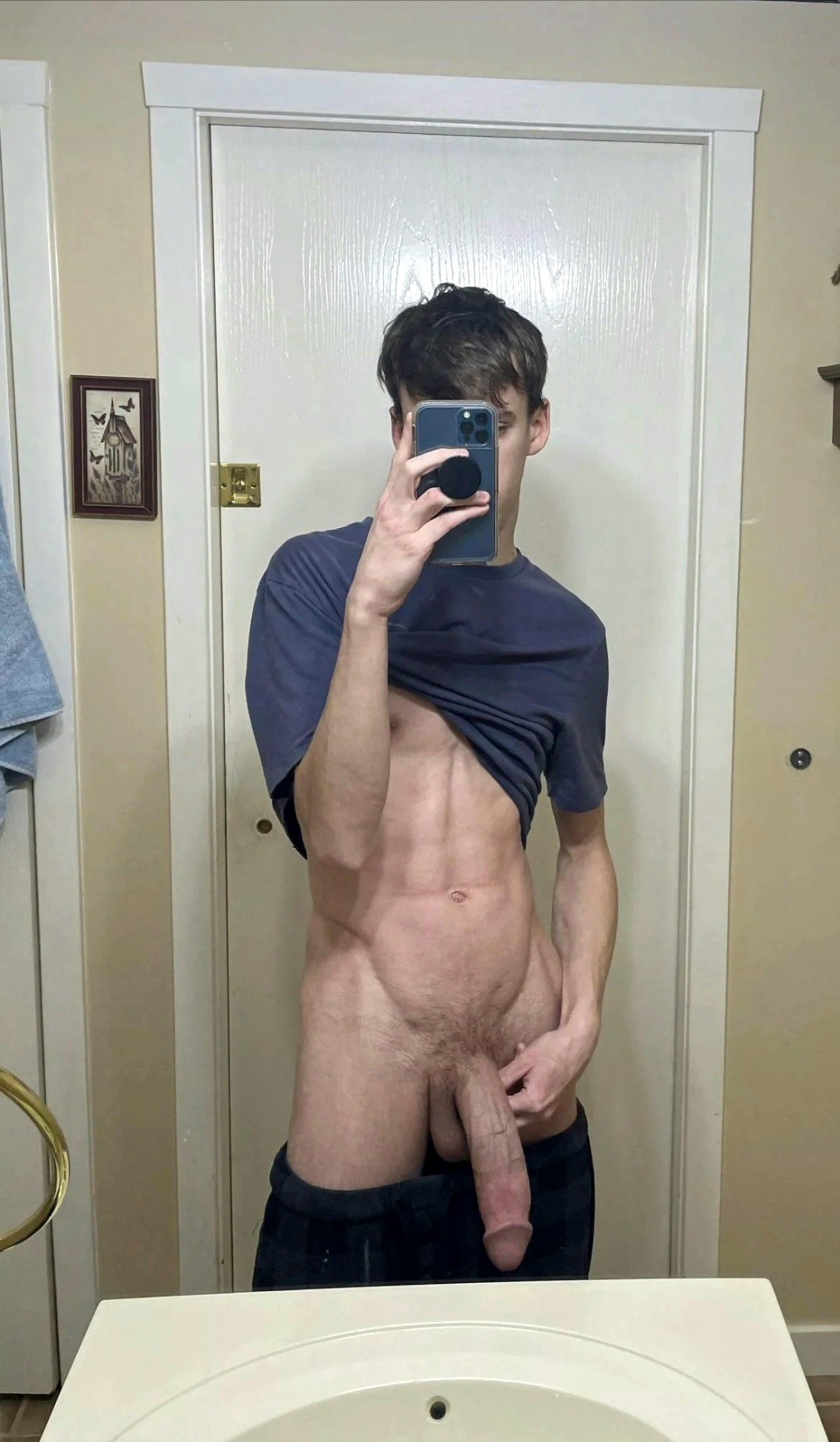 teen with a bwc