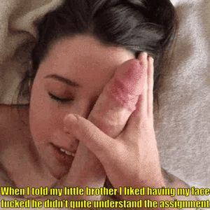 fuck sister's face