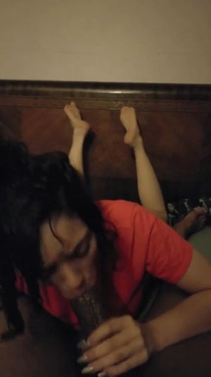 Puerto Rican Mami Sucking BBC