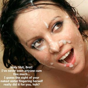 brother's cum