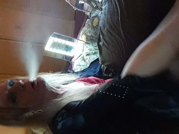 Sexy smoker