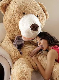 Yes I can dress as a teddy and you can use me. Real cock or strap on, your choice,