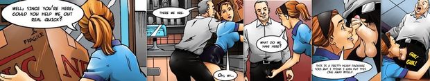 THE FACILITIES MANAGER WAS AN OLD PERV, BUT I NEEDED A PAY RISE....