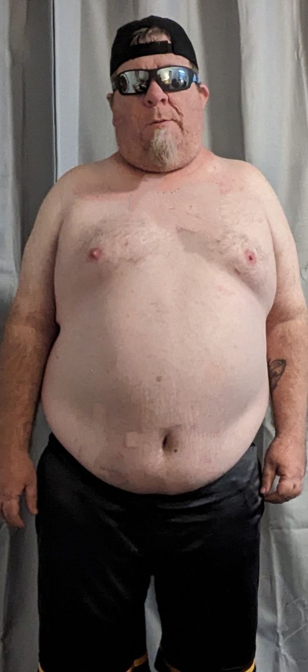 chubby guy