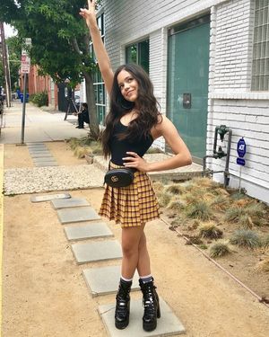 Sexy Jenna In A Skirt
