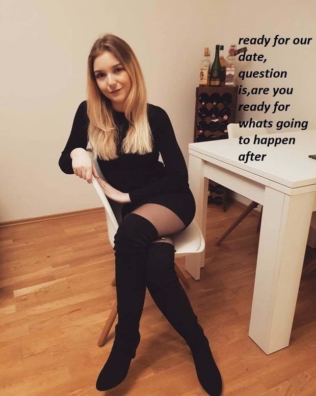 You find out later