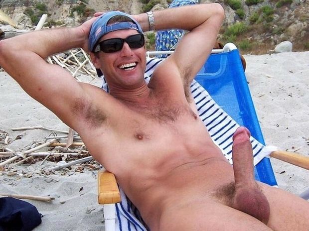 Boner on the Beach