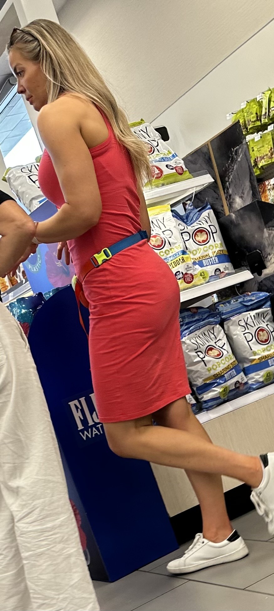 Fine asses out and about