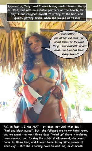 You never know who you might meet - or what might happen.