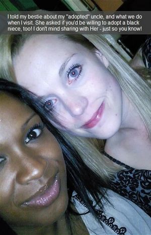 Some secrets just can't be kept