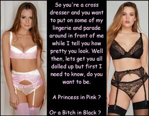 Which one will it be?