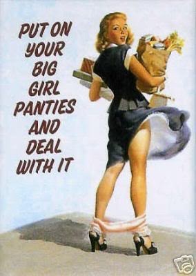 I did, and I am!