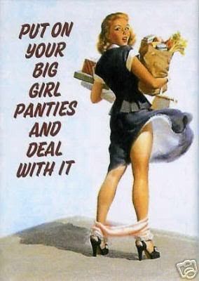 I did, and I am!