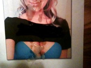 Cumshot from Stranger on Blonde