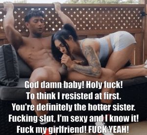 Girlfriend Is Going To Regret Introducing Her Hot Boyfriend To Her Slutty Sister