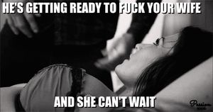 I can’t believe she even shaved her pussy just for him.