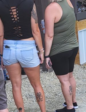 Damn nice legs and asses