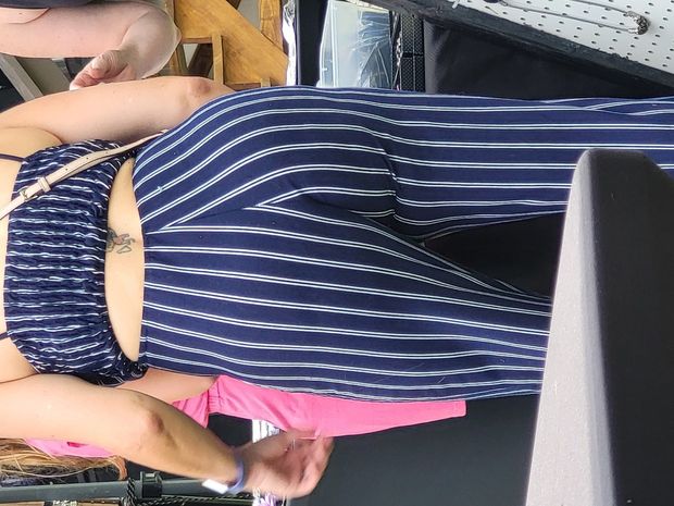 Sexy in stripes