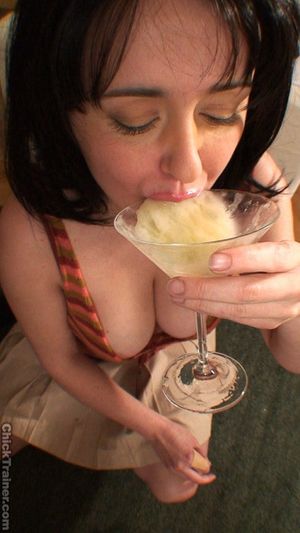 When sch00L mates come over mom milks us for a slut cocktail... they cum a lot