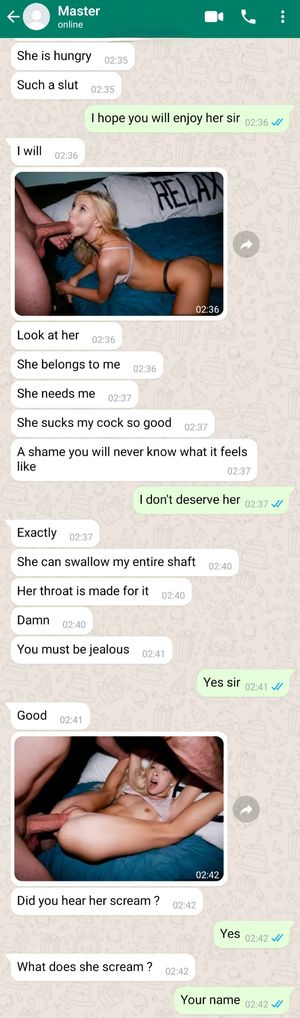 Your master owns her 2