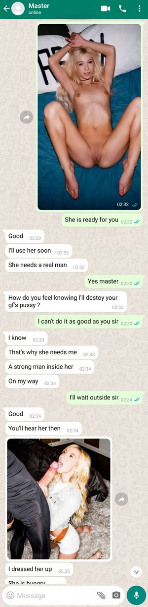 Your master owns her 1