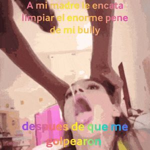 Mi madre ama el pene negro de mi bully.