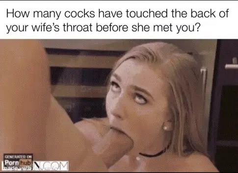 Idk and i don’t care, it turns me on