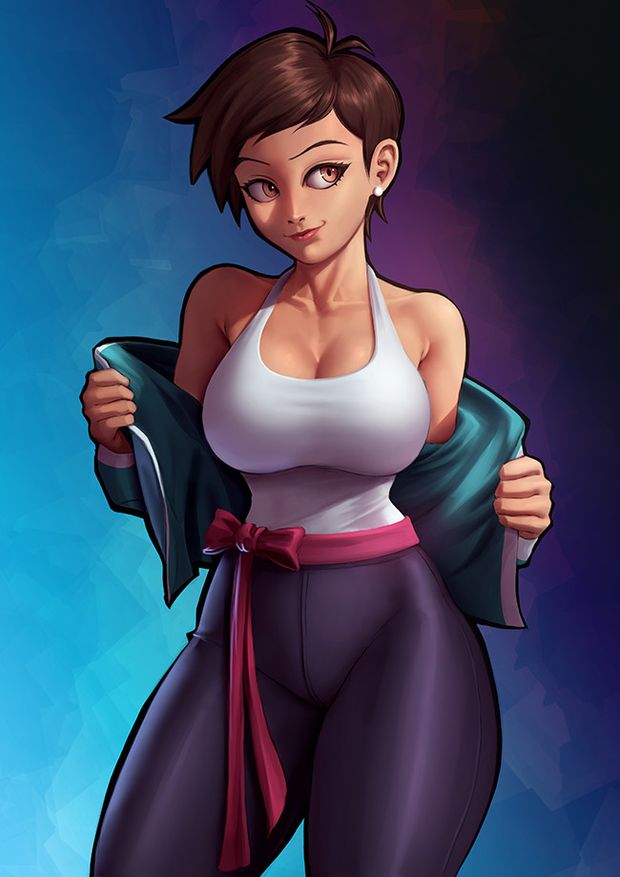 Lois’s luscious body