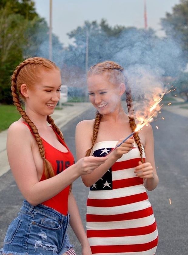 Couple of firecrackers.