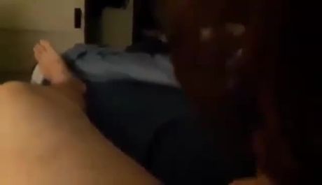 My wife Teresa sucking my dick then getting fucked