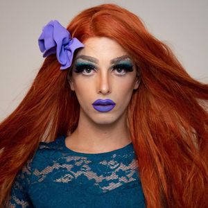 Ginger drag queen