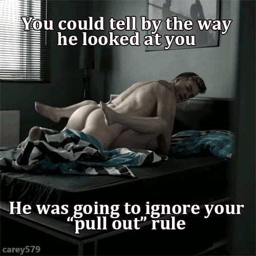 My girlfriend Kaley actually let him empty his balls into her pussy.