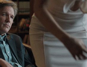 awesome ass in white dress