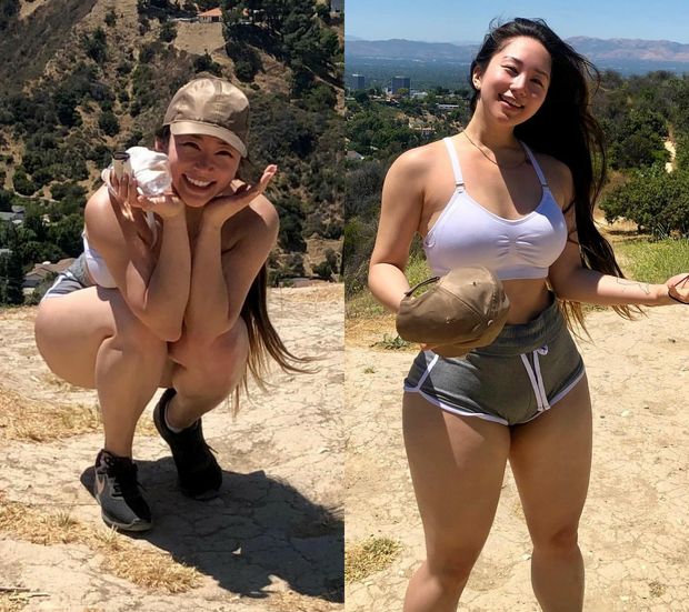 thick asian