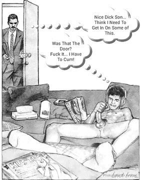 Dads going to help
