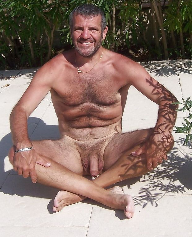 Mature nude