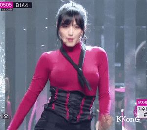 Kpop Boobs GIF