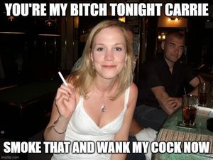 Slut Bitch Carrie
