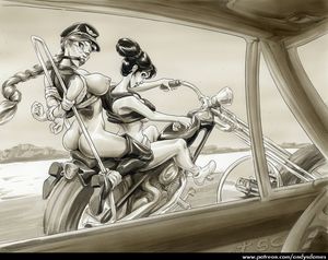 Right before the fender bender.